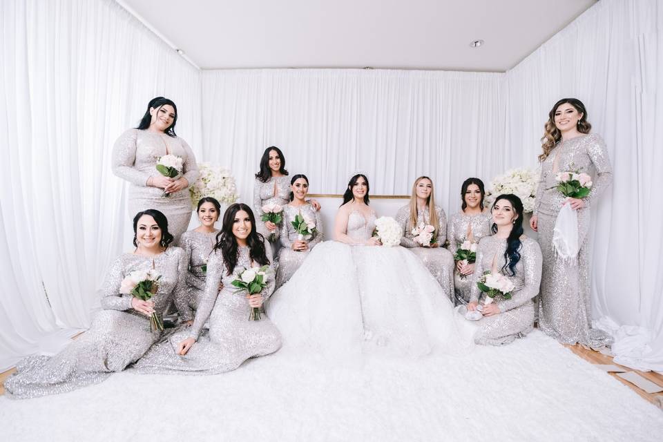 Dallas Bridesmaids Photos