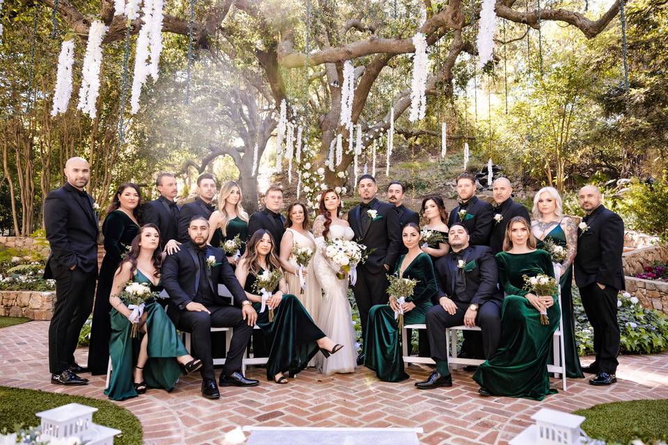Dallas Bridal Party Photos