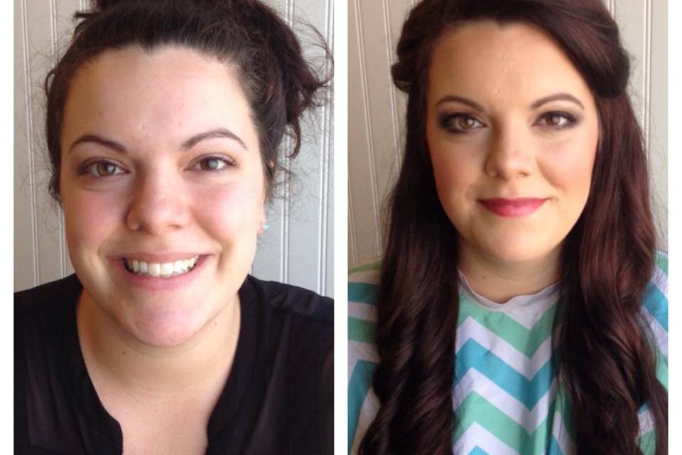 Hair and Makeup by Mattie Jordan
