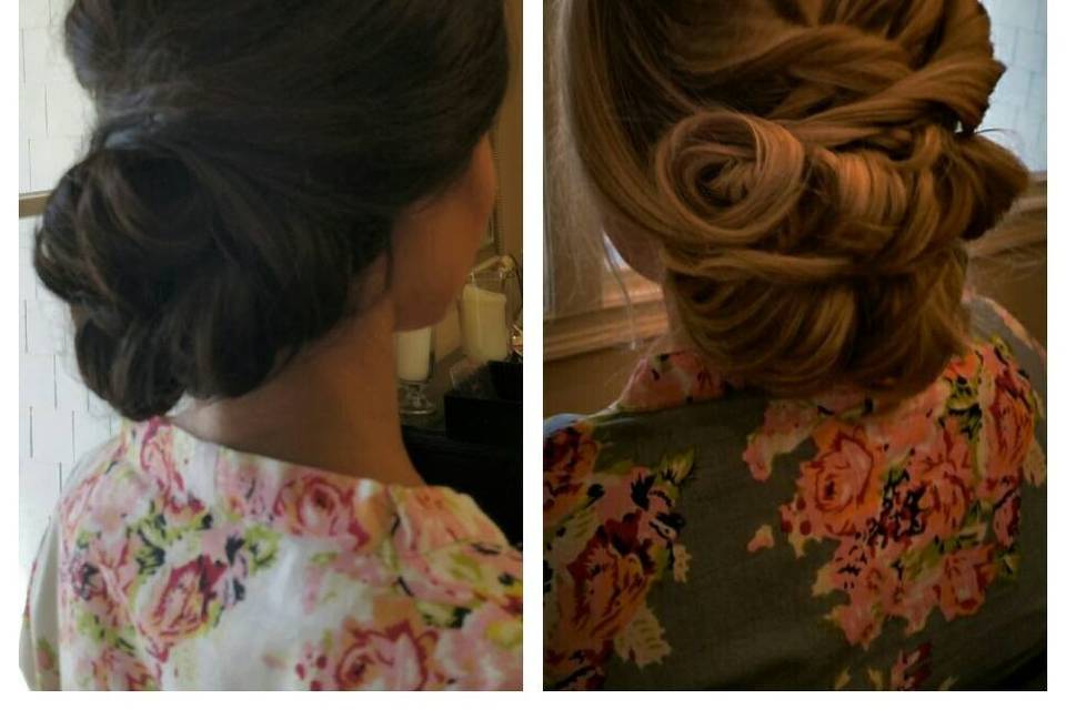 Hair and Makeup by Mattie Jordan