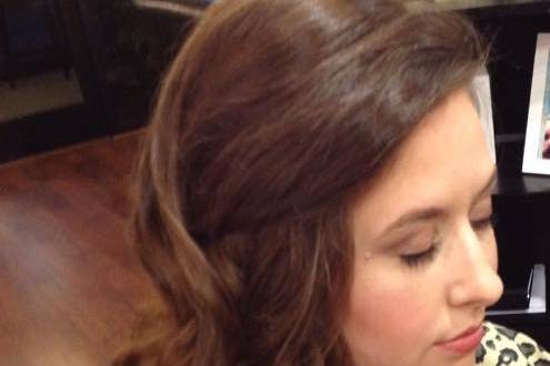Hair and Makeup by Mattie Jordan