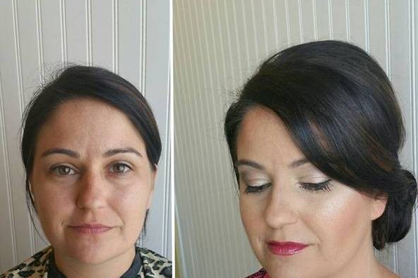 Hair and Makeup by Mattie Jordan