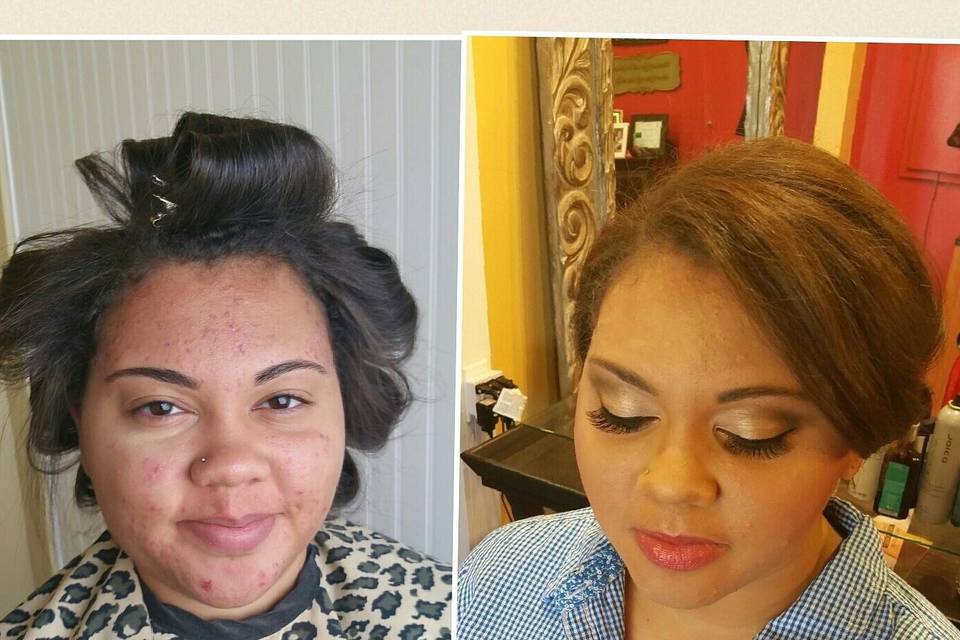 Hair and Makeup by Mattie Jordan