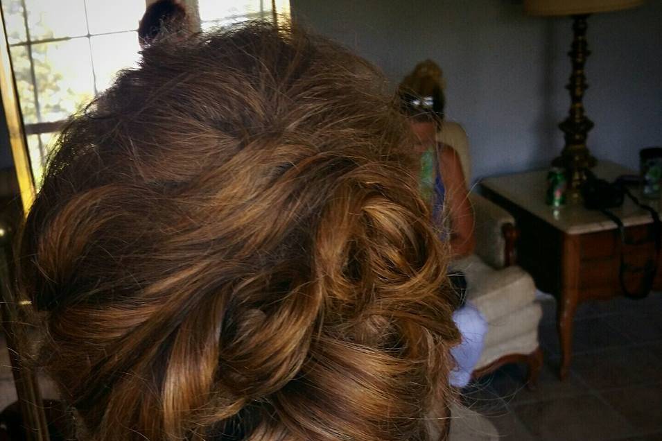Hair and Makeup by Mattie Jordan