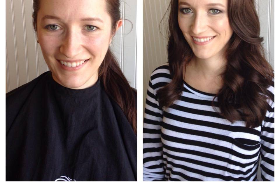 Hair and Makeup by Mattie Jordan