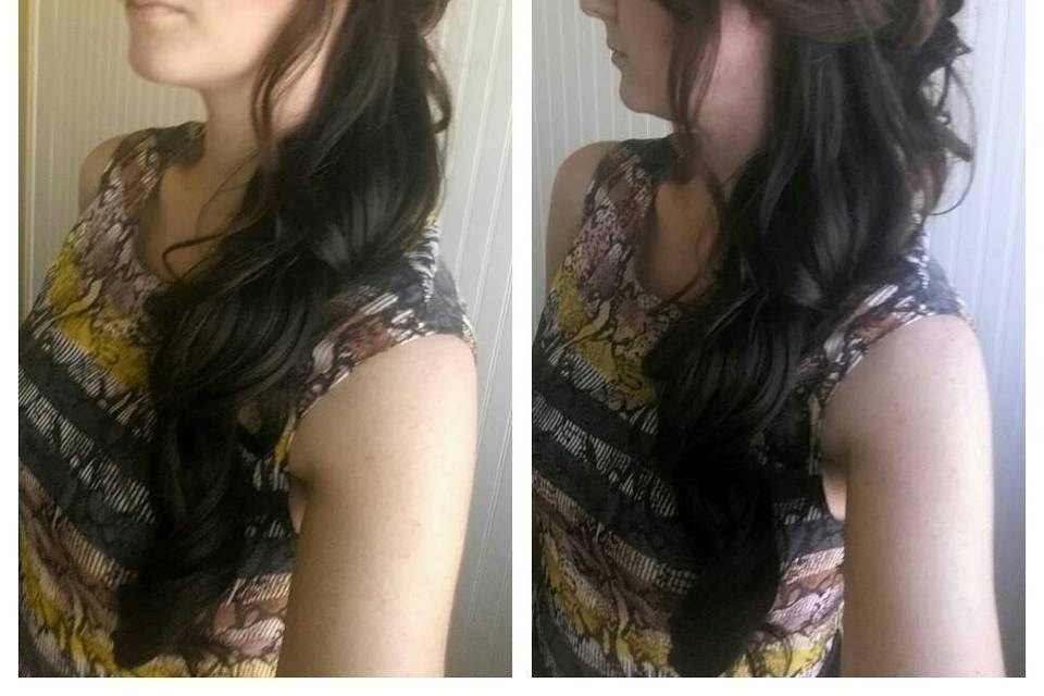 Hair and Makeup by Mattie Jordan