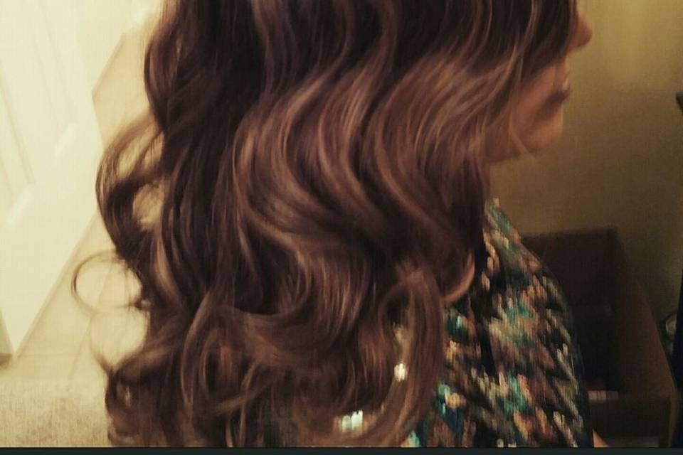 Hair and Makeup by Mattie Jordan