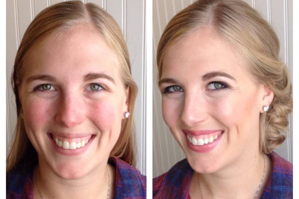 Hair and Makeup by Mattie Jordan