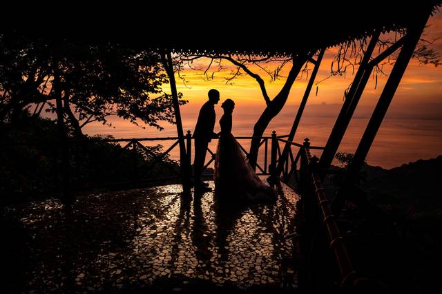 Wedding couple