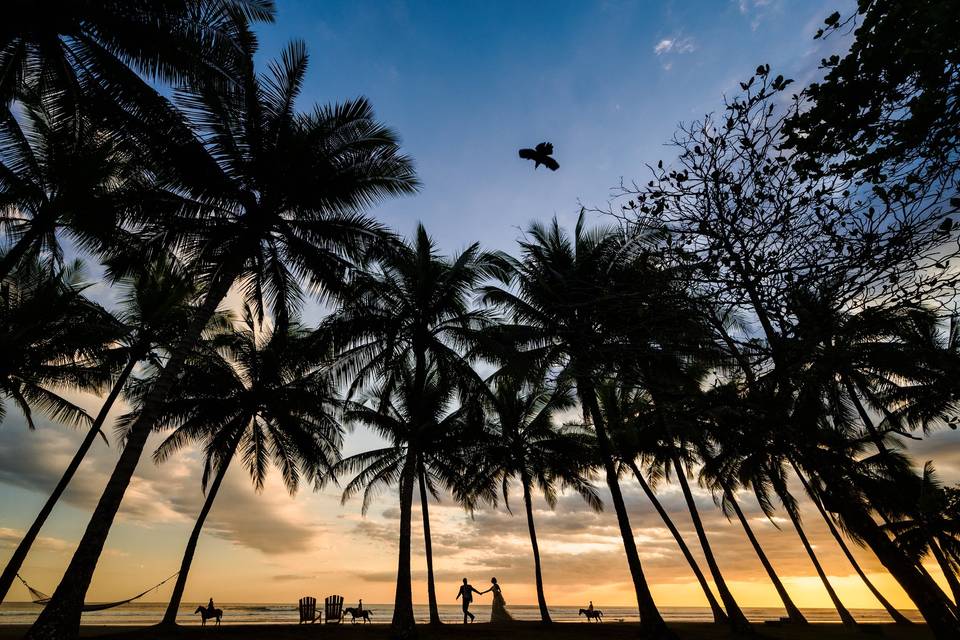 Elopement in Central Pacific