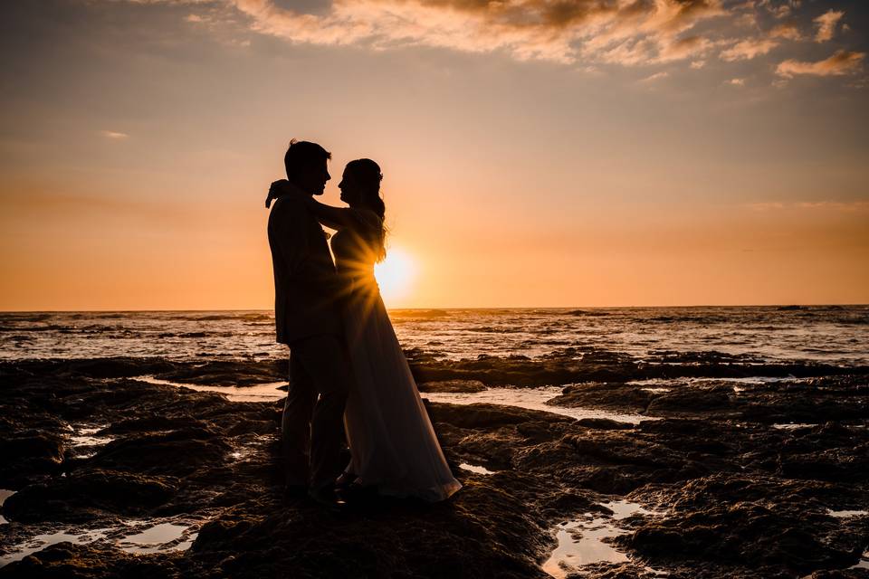 Beach Engagement Session