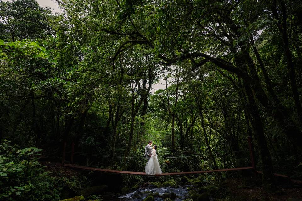 Elopement El Silencio Lodge