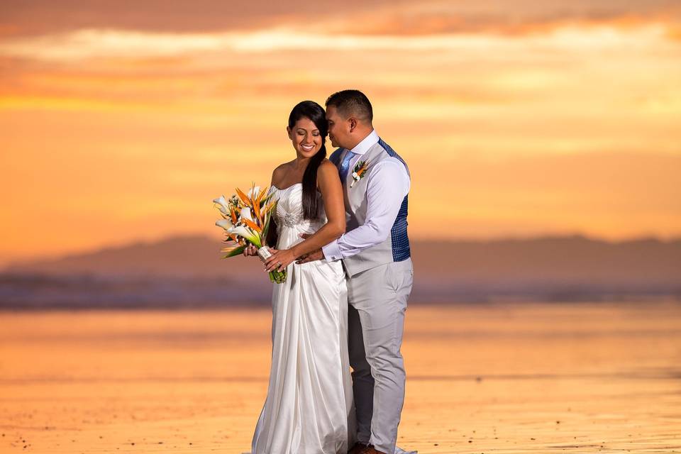 Sunset Couple