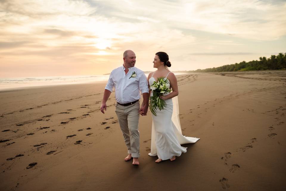 Golden Hour Couple Session