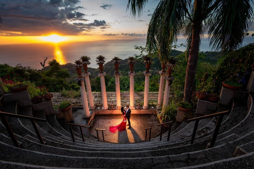 Villa Caletas Amphitheatre