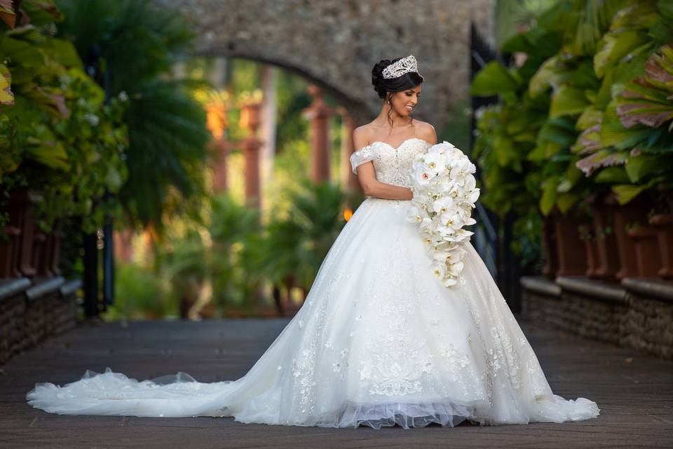 Bridal Portrait Zephyr Palace