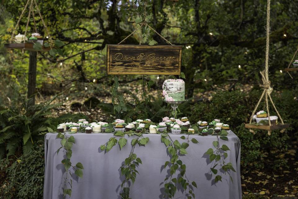 Fairy-Tale Wedding with Enchanted Forest Theme in Santa Barbara