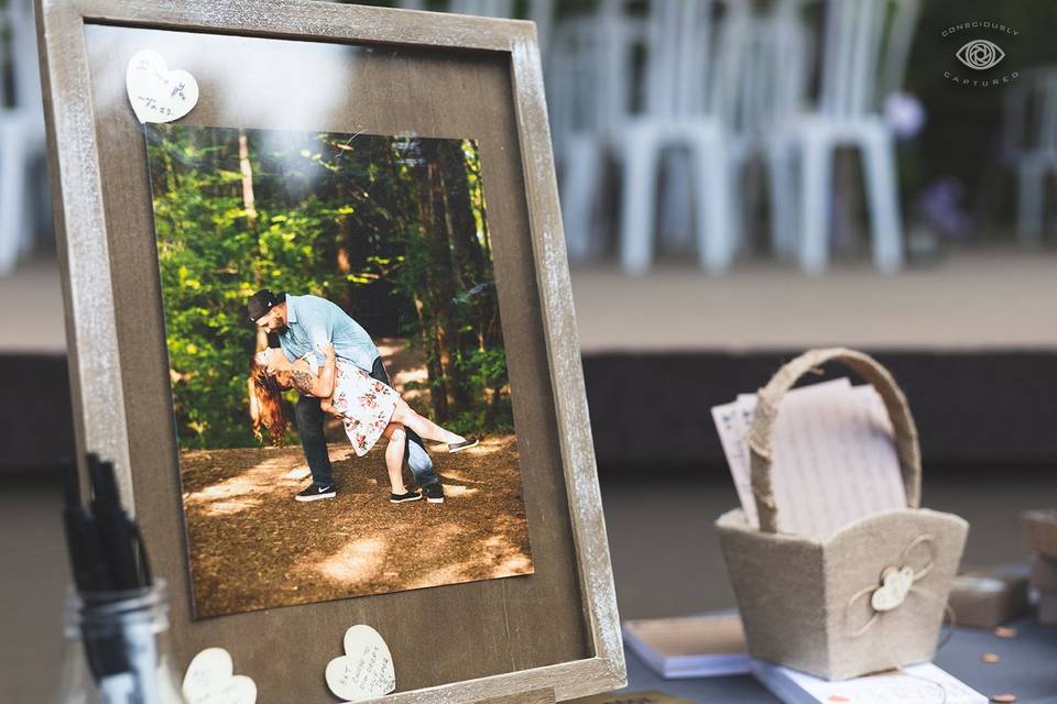 Lovely framed photos