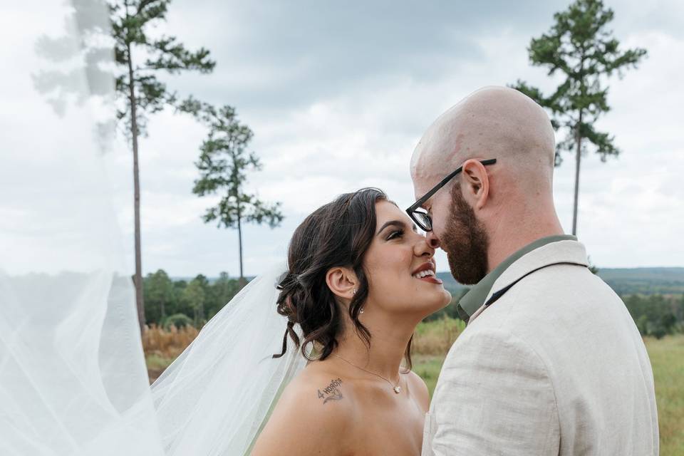 A kiss