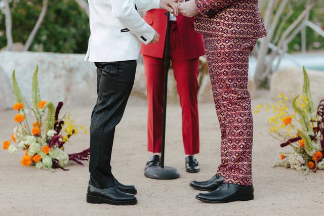 Groom + Groom Ceremony