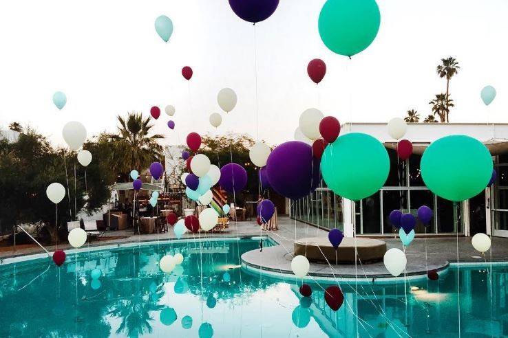 Ace Hotel Swim Club Venue Palm Springs Ca Weddingwire