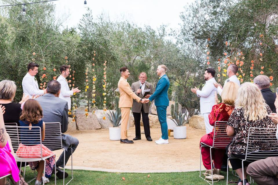 Garden Ceremony