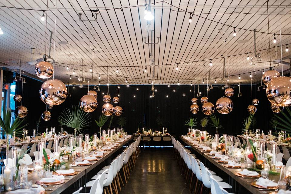 Rose Gold Pendant Lighting