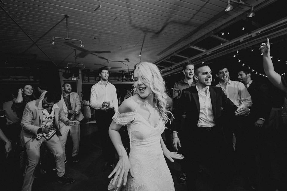 Dancing