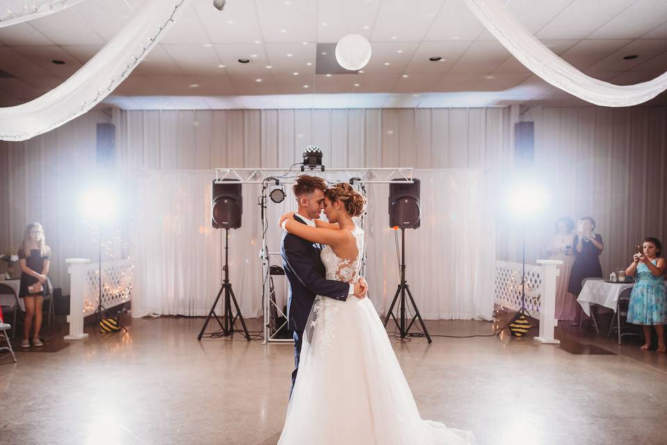 First dance