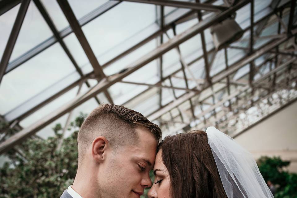 Botanical Gardens Wedding