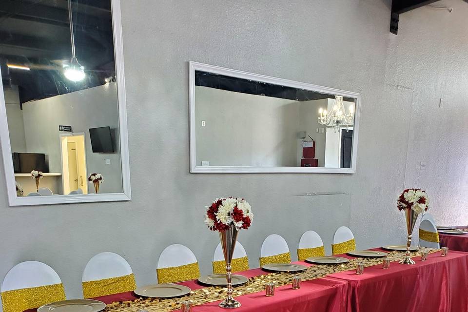 Head Table