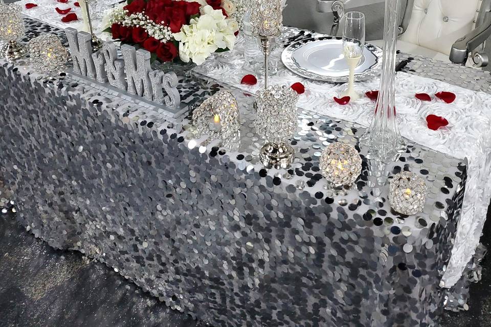 Sweetheart Table