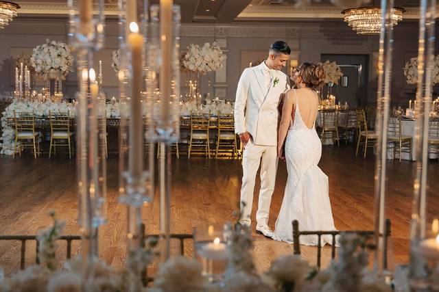Wedding couple