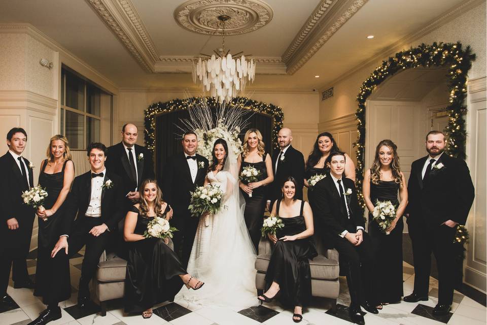 Timeless Bridal Party