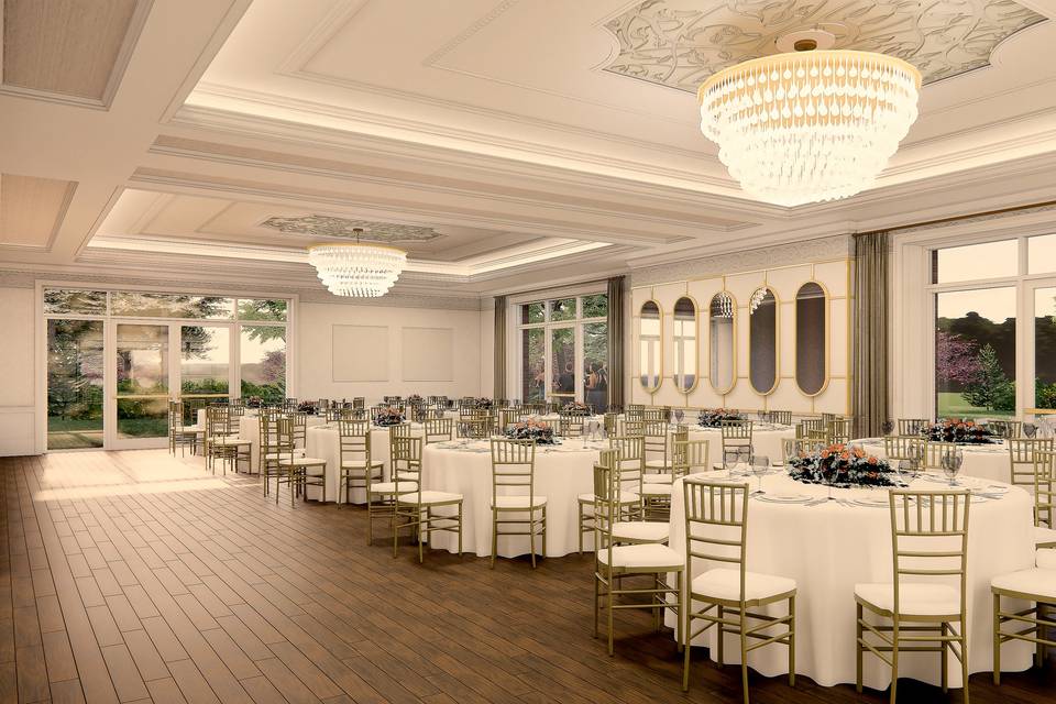 Ballroom East-Side View