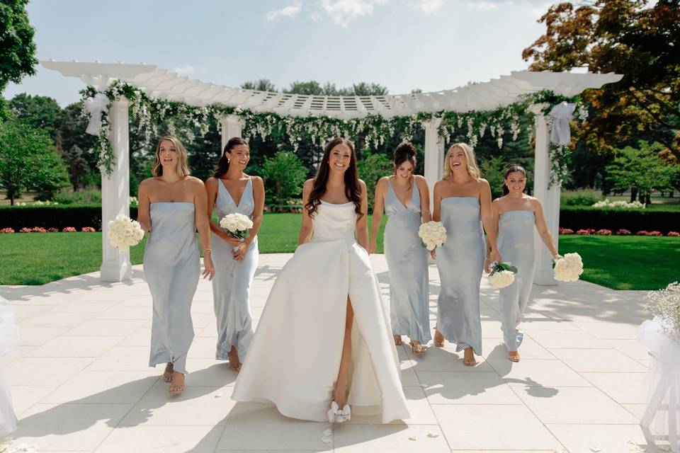 Bride & Her Something Blues!