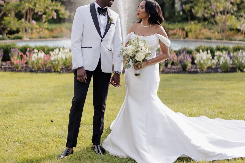 Bride & Groom