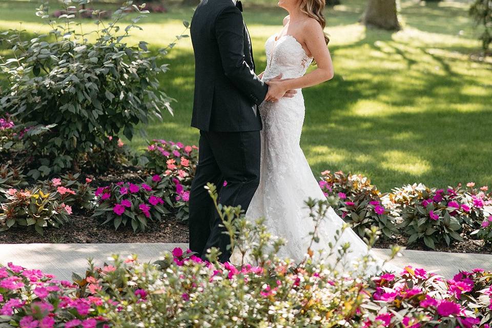 Bride & Groom First Look