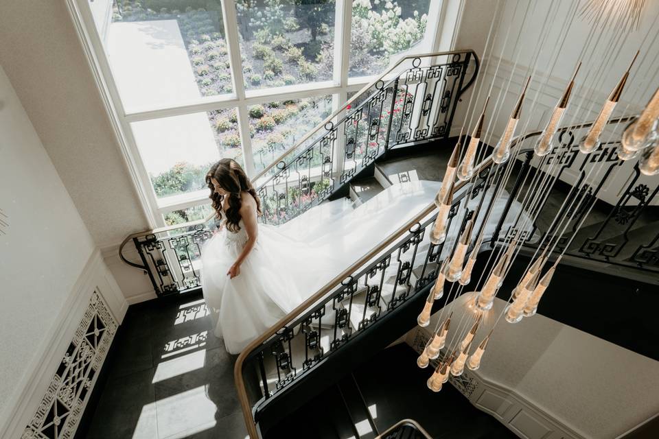 The Walk to the First Look