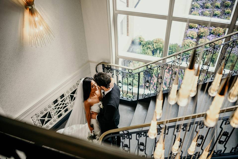 Bride & Groom First Look