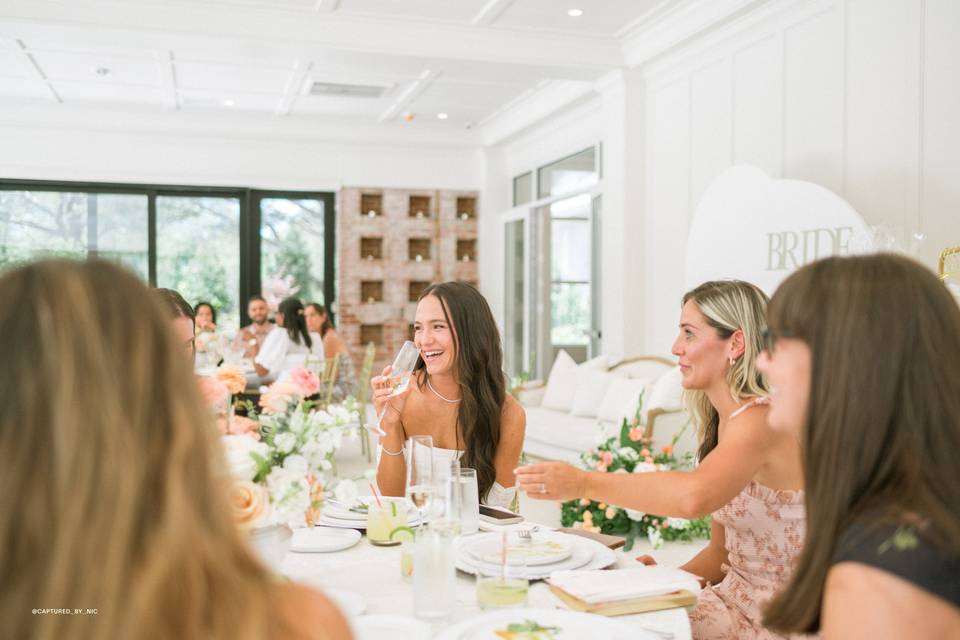 Bridal Shower Patio Party