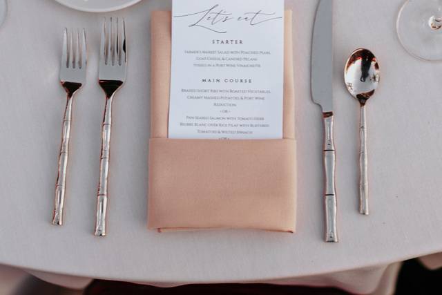 Simple Table Setting