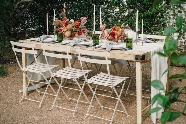 Average cost of renting tables and chairs for a on sale wedding