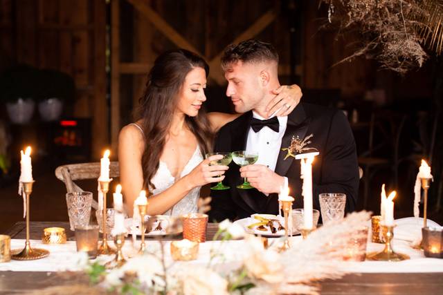 Wedding couple