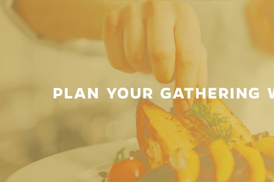 Plan Your Gathering With Ease.