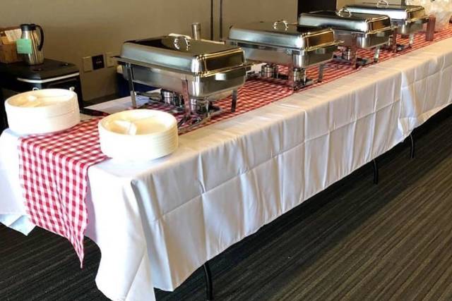 Catering options