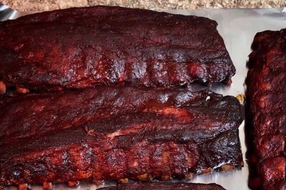 Barbecue ribs