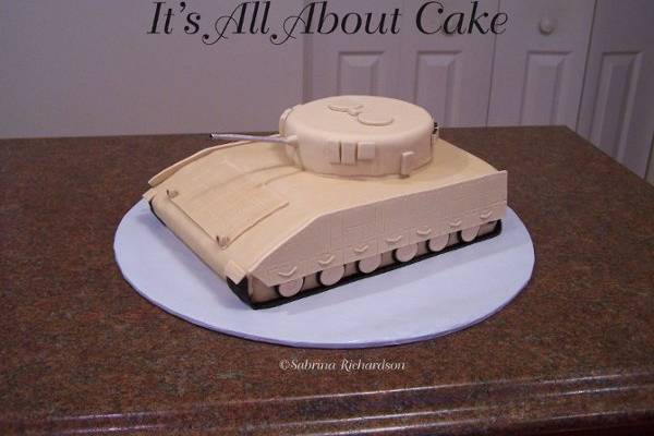 It's All About Cake