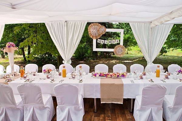 A Covered Affair Tent Rental