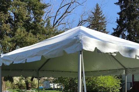 A Covered Affair Tent Rental